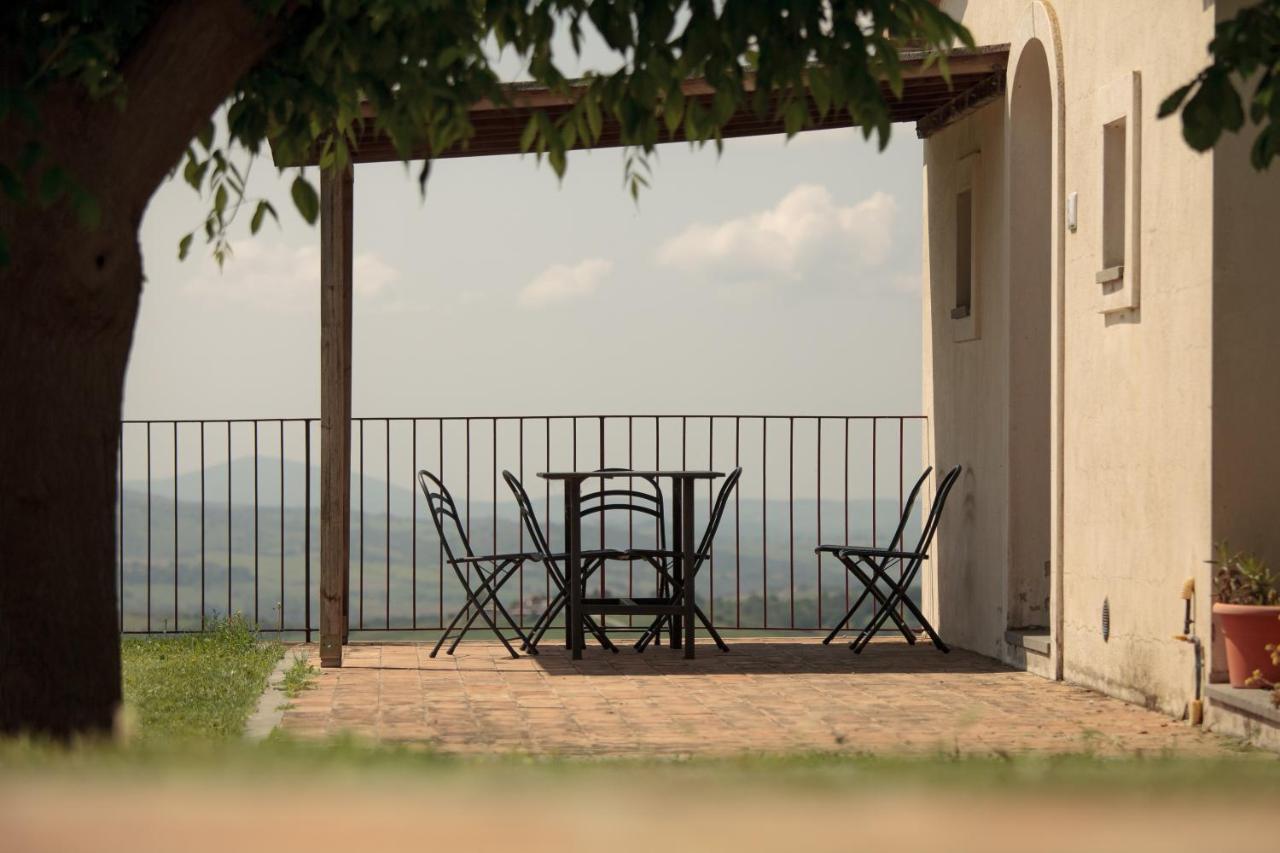 Agriturismo Bio Aia Della Colonna 萨杜勒尼亚 外观 照片