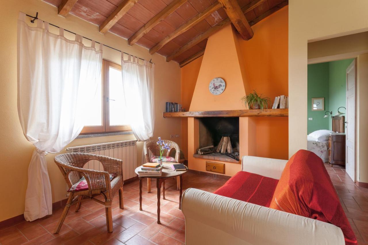 Agriturismo Bio Aia Della Colonna 萨杜勒尼亚 外观 照片