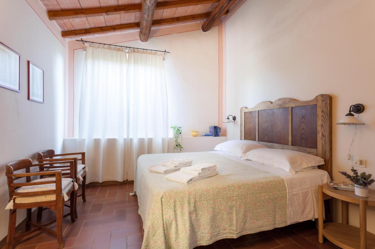 Agriturismo Bio Aia Della Colonna 萨杜勒尼亚 外观 照片