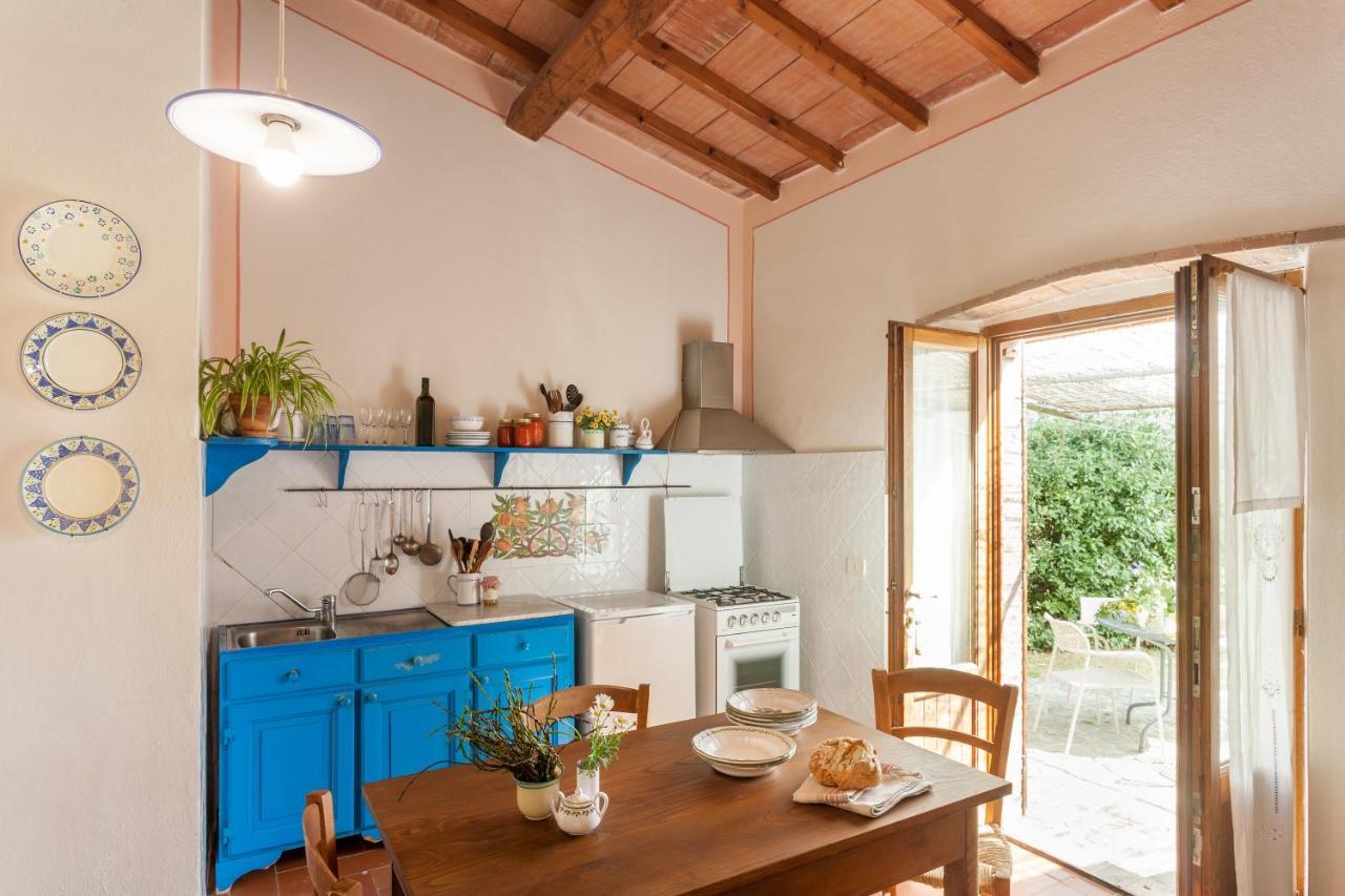 Agriturismo Bio Aia Della Colonna 萨杜勒尼亚 外观 照片