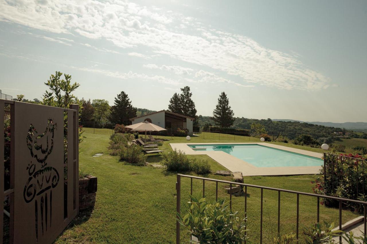 Agriturismo Bio Aia Della Colonna 萨杜勒尼亚 外观 照片
