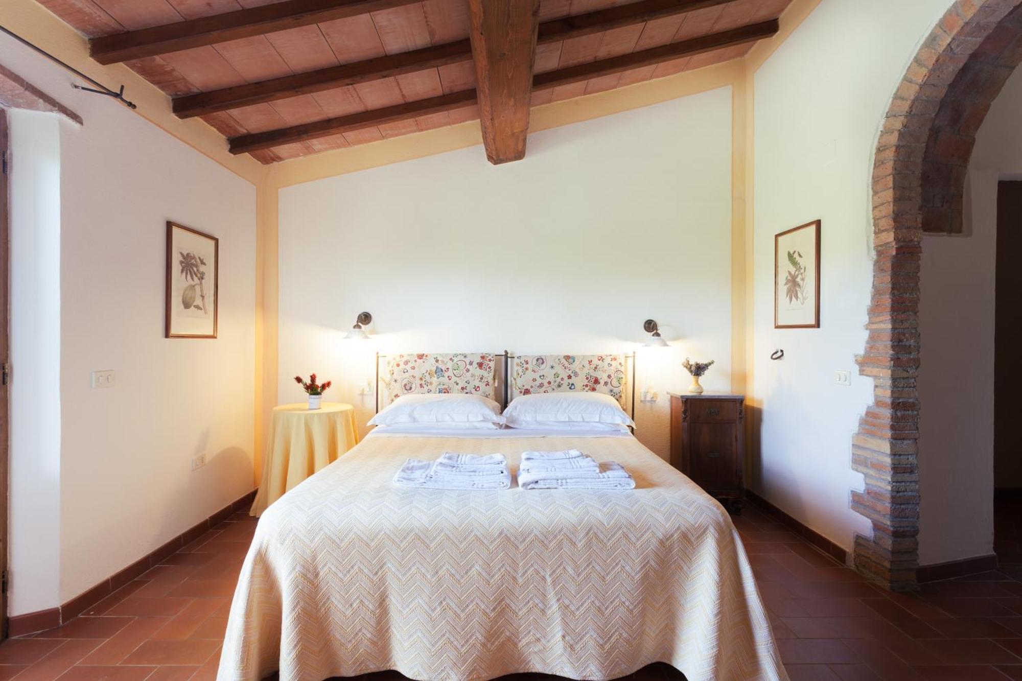 Agriturismo Bio Aia Della Colonna 萨杜勒尼亚 外观 照片