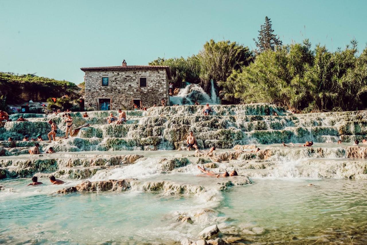 Agriturismo Bio Aia Della Colonna 萨杜勒尼亚 外观 照片